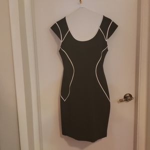 Black fitted dress new with tags